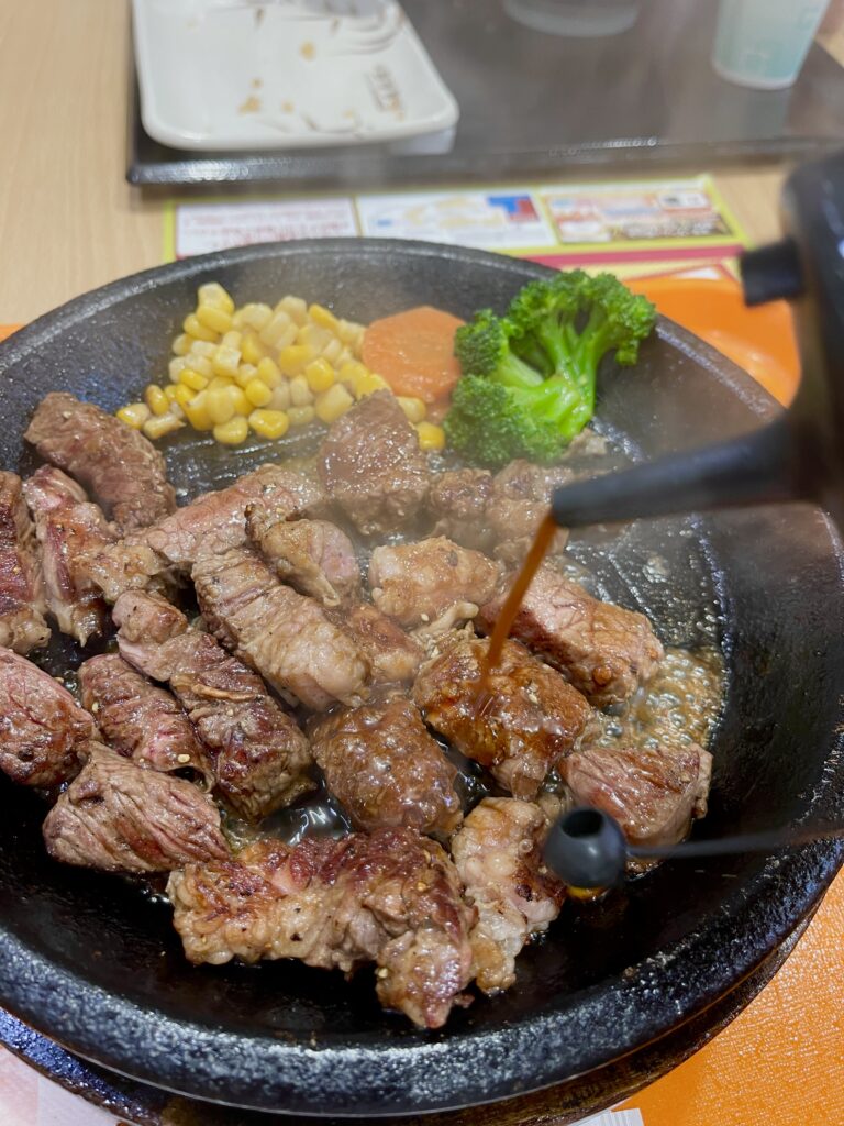 이키나리 스테이크,일본 맛집